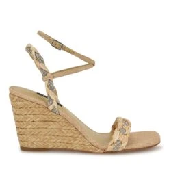 Nine West Nashy Wedge Sandals