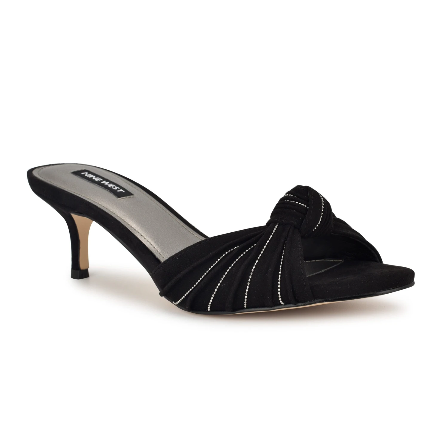 Nine West Laike Dress Slide Sandals 2 Nine West Laike Dress Slide Sandals - Image 2