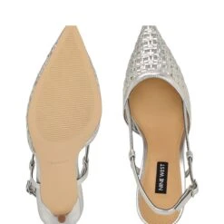 Nine West Floree Woven Slingback Pumps -Nine West Store 85ca4af126e2ed10e350cca98c6a242e230c4d7a
