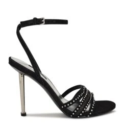 Nine West Reen Rhinestone Sandals