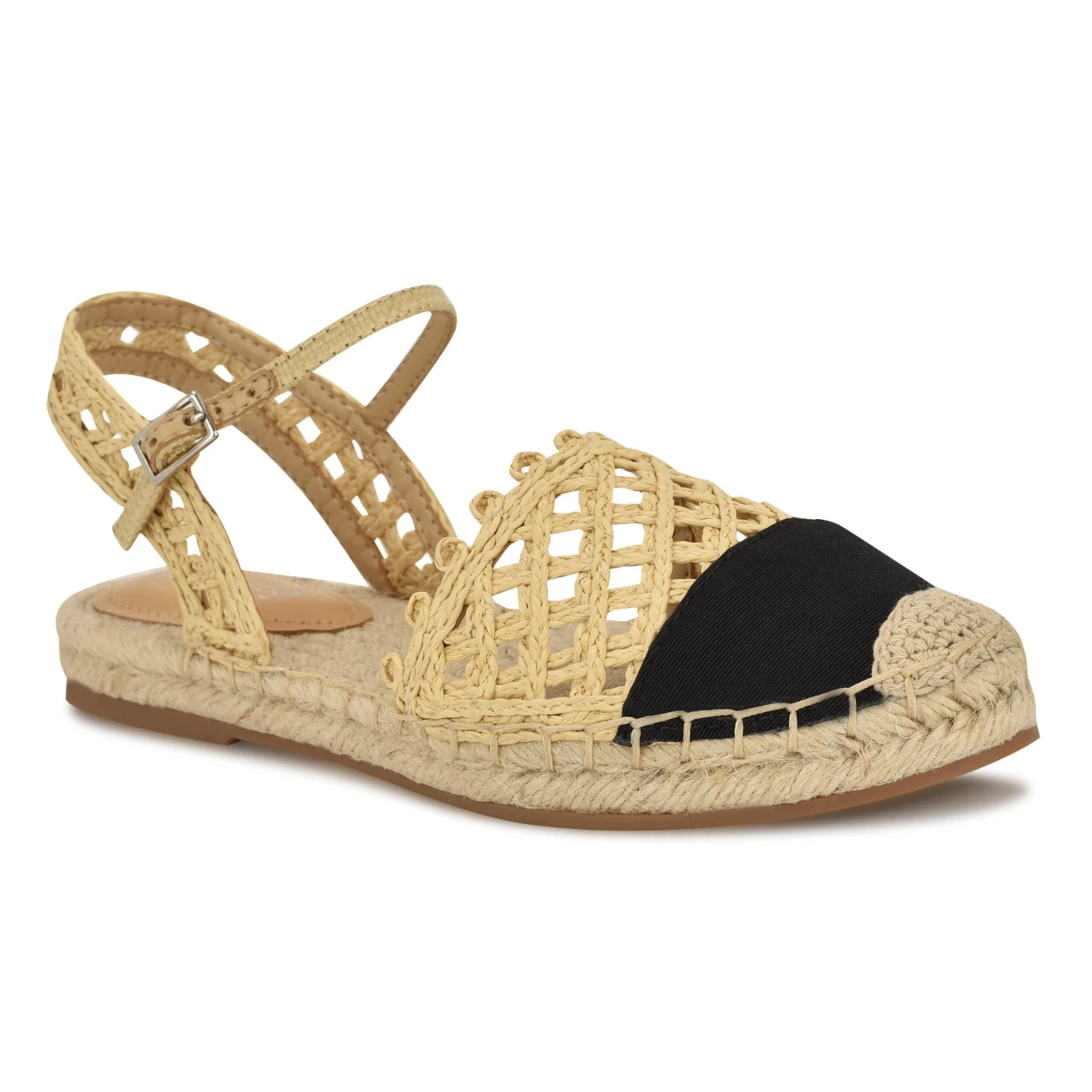 Nine West Darby Cap Toe Espadrille Flats 2 Nine West Darby Cap Toe Espadrille Flats - Image 2