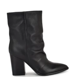 Nine West Chaye Slouch Booties