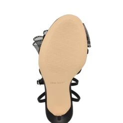 Nine West Minky Bow Heeled Sandals -Nine West Store 95bde22fe4ce1a6ac89c6c4065c9a058d3e6ab9e