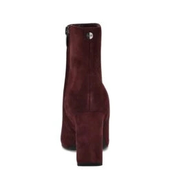 Nine West Reraye Block Heel Ankle Leather Booties 8 Nine West Reraye Block Heel Ankle Leather Booties -Nine West Store 9db764ac7d280bc4a69bccf958c6461f1048c12d