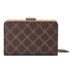 Lockup 9S French Wallet -Nine West Store GG1403147 BROWNLOGOMAHOGANY LOCKUP9SLGFRENCHWALLET BZ