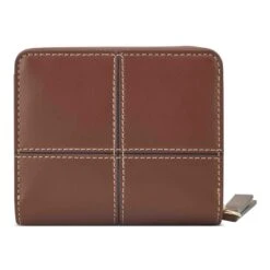 Paxtin Small Zip Around Wallet -Nine West Store GN5658237 MAHOGANY PAXTINSLGSMALLZIPAROUND BZ