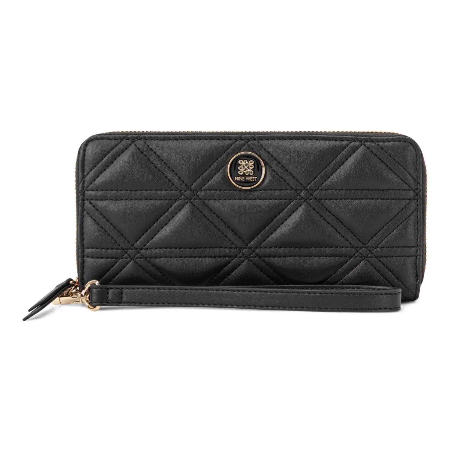 Harland Zip Around With Wristlet 1 Harland Zip Around With Wristlet