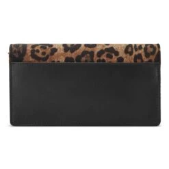 Cramer Phone Case Crossbody Clutch -Nine West Store MO1465178 LEOPARD CRAMERSLGPHONECASEORGNZR BZ