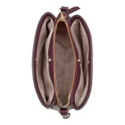 Mary Crossbody -Nine West Store NGB148270 BOYSENBERRY MARYCROSSBODY TZ