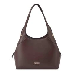 Eamon Triple Compartment Shoulder Bag