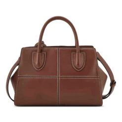 Paxtin Satchel 6 Paxtin Satchel -Nine West Store NGN565806 MAHOGANY PAXTIN2COMPSATCHEL BZ