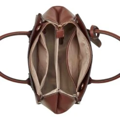 Paxtin Satchel 7 Paxtin Satchel -Nine West Store NGN565806 MAHOGANY PAXTIN2COMPSATCHEL TZ