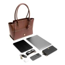 Paxtin Shopper -Nine West Store NGN565823 MAHOGANY PAXTIN RZ 1