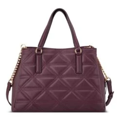 Harland Satchel 6 Harland Satchel -Nine West Store NGQ565906 BOYSENBERRY HARLANDSATCHEL BZ 8b97db02 cf67 4060 94b7 570062b8181e