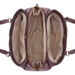 Harland Satchel 7 Harland Satchel -Nine West Store NGQ565906 BOYSENBERRY HARLANDSATCHEL TZ 70d0bbdb 4301 4008 925f 3167261f6de0