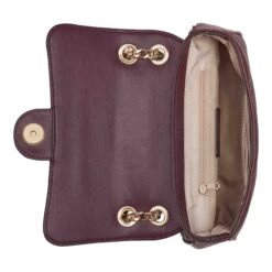 Harland Convertible Flap Crossbody -Nine West Store NGQ565921 BOYSENBERRY HARLANDCONVERTIBLEXBODYFLAP TZ