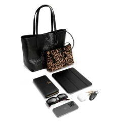 Piera 2 In 1 Tote 9 Piera 2 In 1 Tote -Nine West Store NMI148723 BLACK PIERA RZ 2