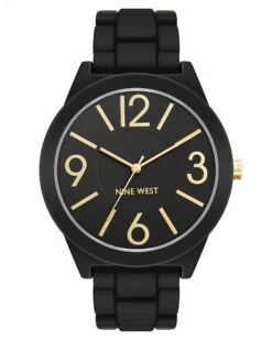 Classic Rubberized Bracelet Watch