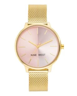 Mesh Bracelet Watch