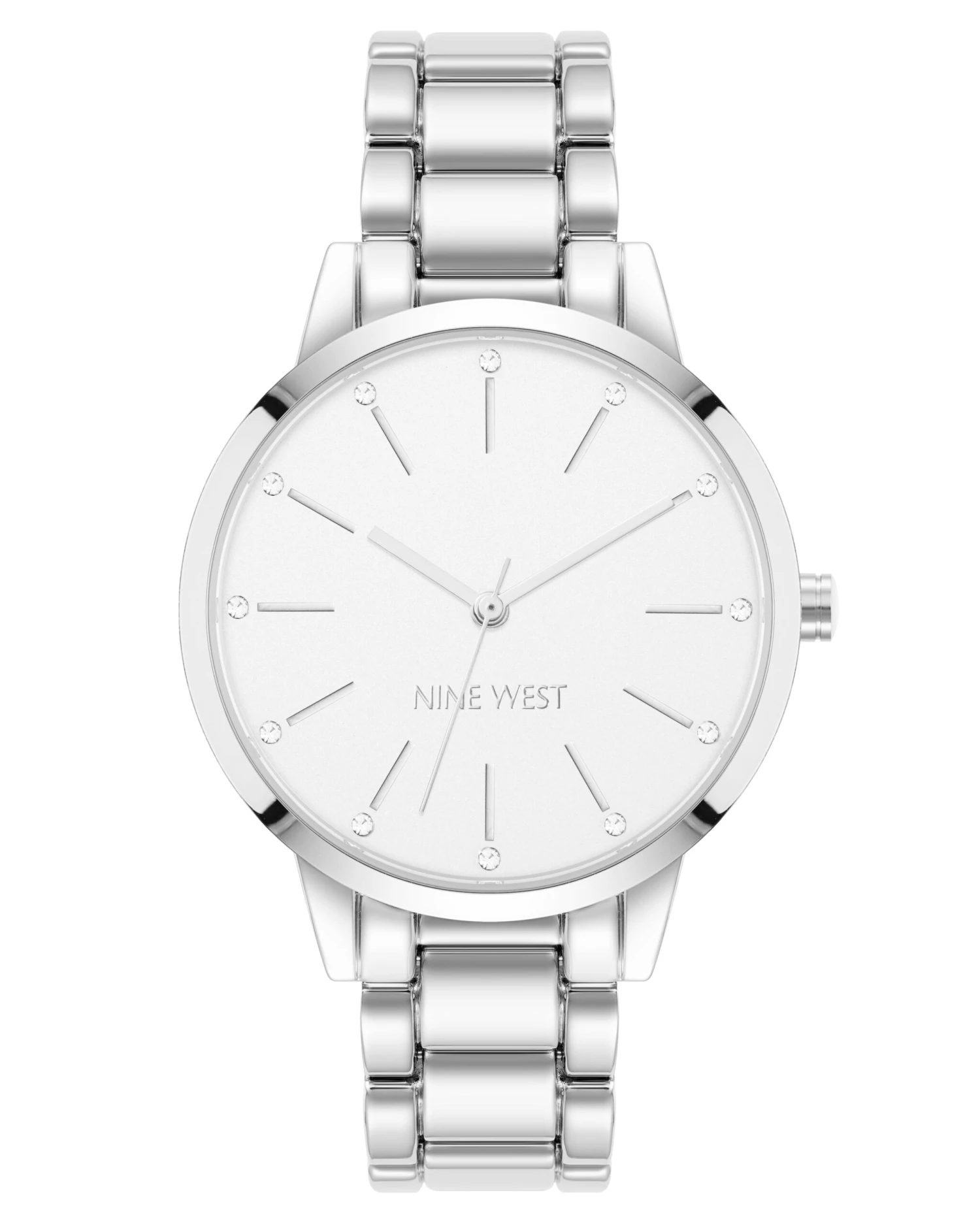 Crystal Accented Bracelet Watch 1 Crystal Accented Bracelet Watch