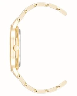 Glitter Ombre Dial Watch -Nine West Store NW 2336CHGB SIDE