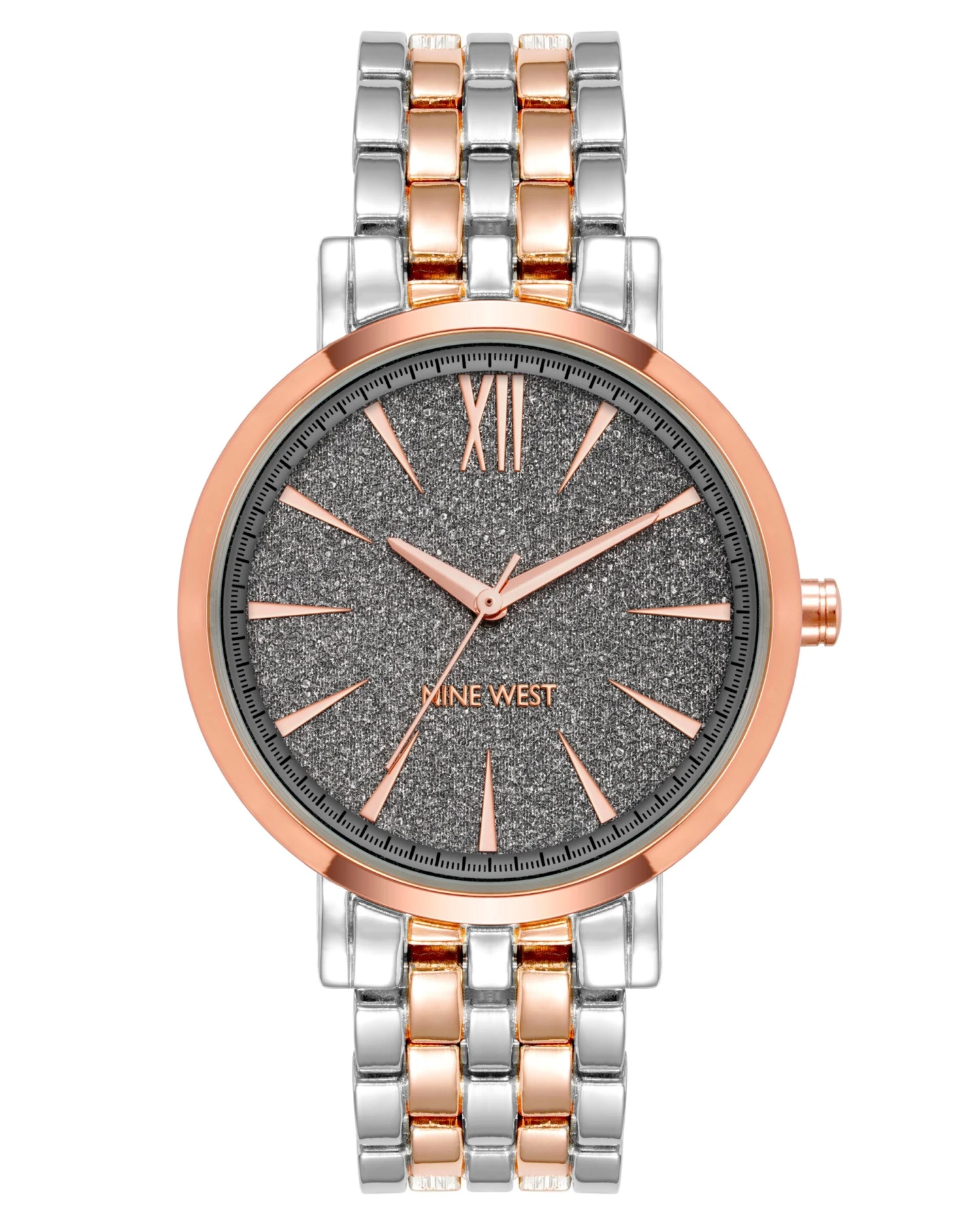 Glitter Accented Dial Watch 1 Glitter Accented Dial Watch