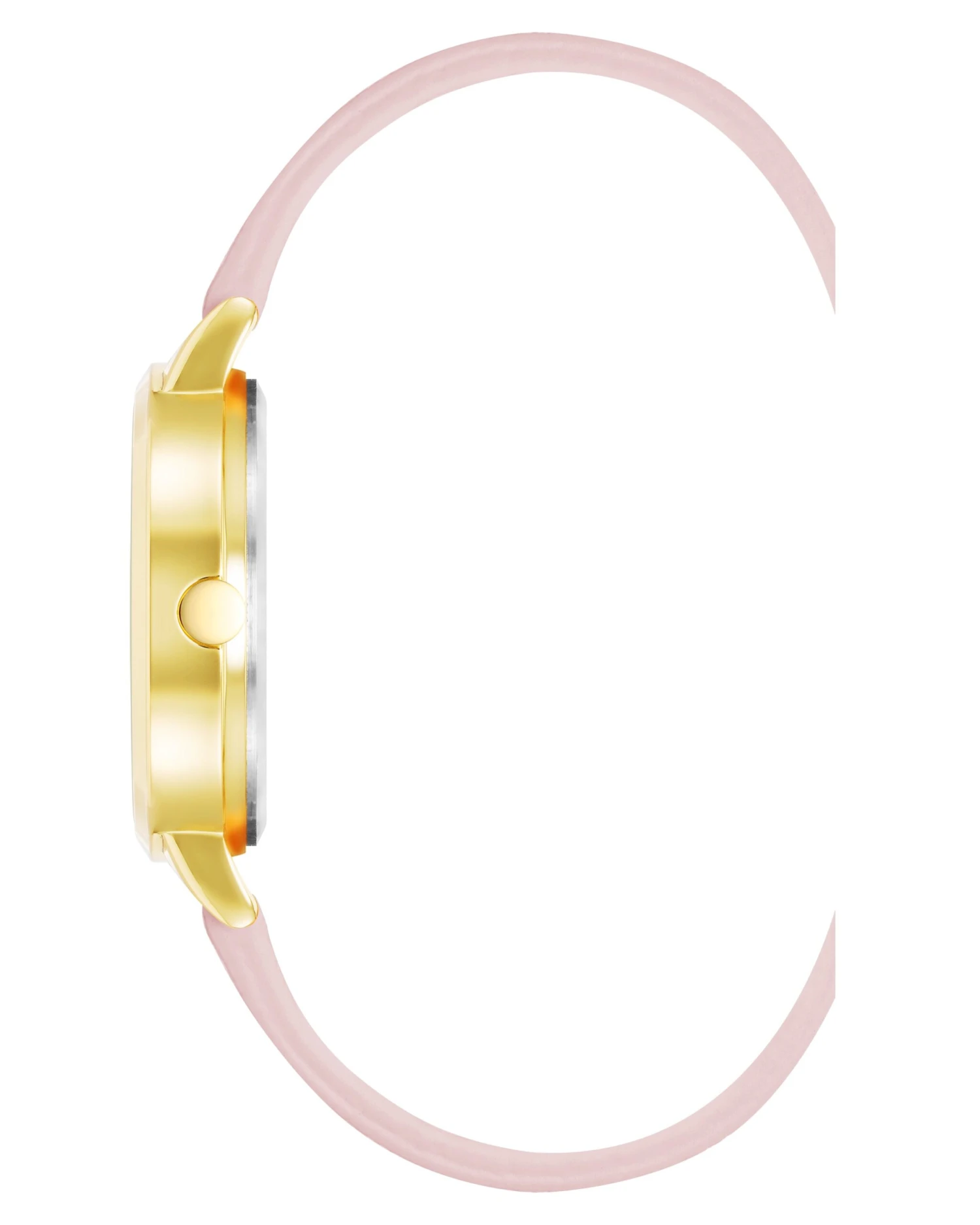 Floral Dial Saffiano Strap Watch 3 Floral Dial Saffiano Strap Watch - Image 3