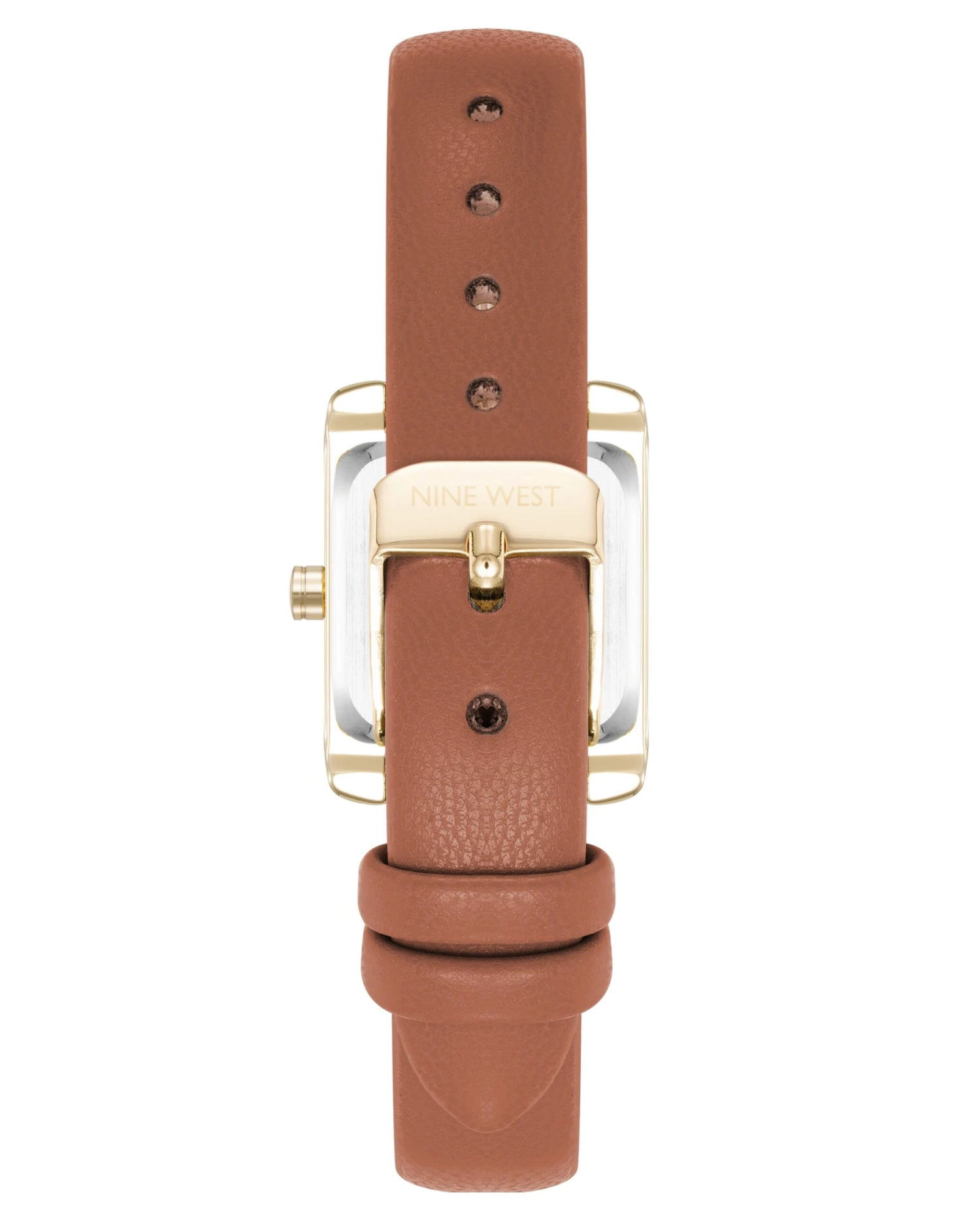 Mini Rectangular Case Strap Watch 2 Mini Rectangular Case Strap Watch - Image 2