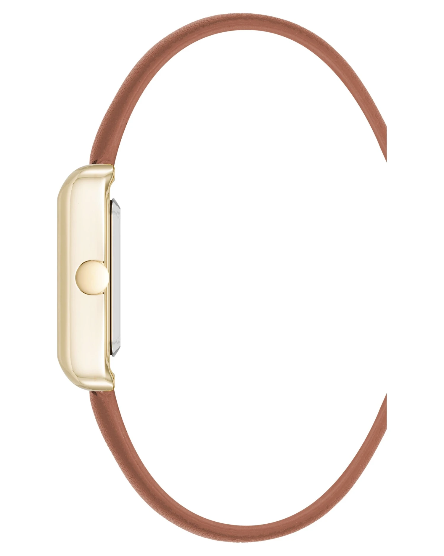 Mini Rectangular Case Strap Watch 3 Mini Rectangular Case Strap Watch - Image 3