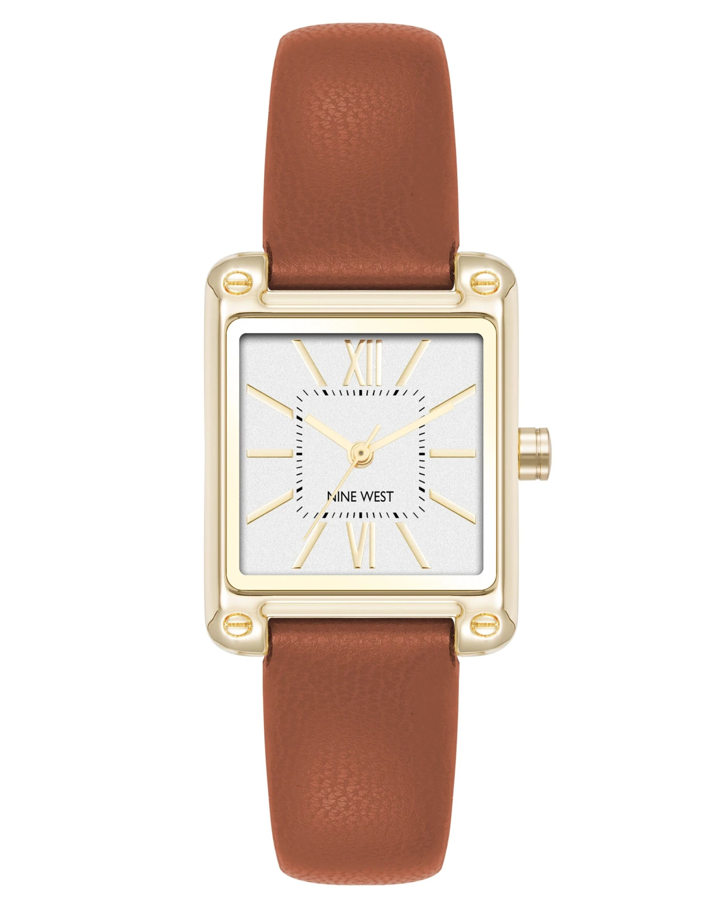 Mini Rectangular Case Strap Watch 1 Mini Rectangular Case Strap Watch