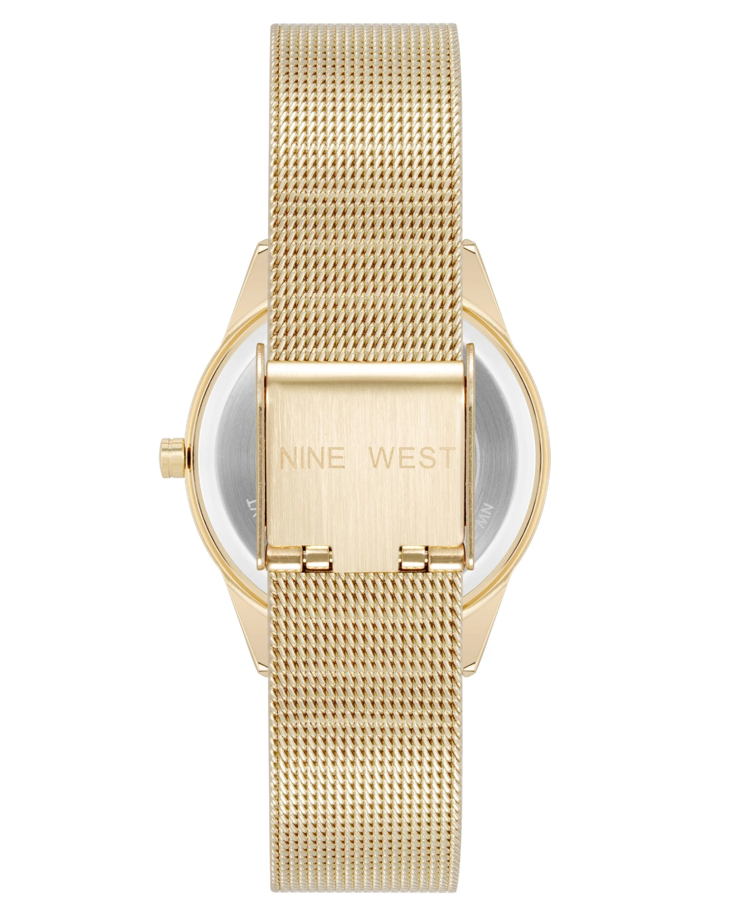 Mesh Bracelet Watch With Color Bezel 2 Mesh Bracelet Watch With Color Bezel - Image 2