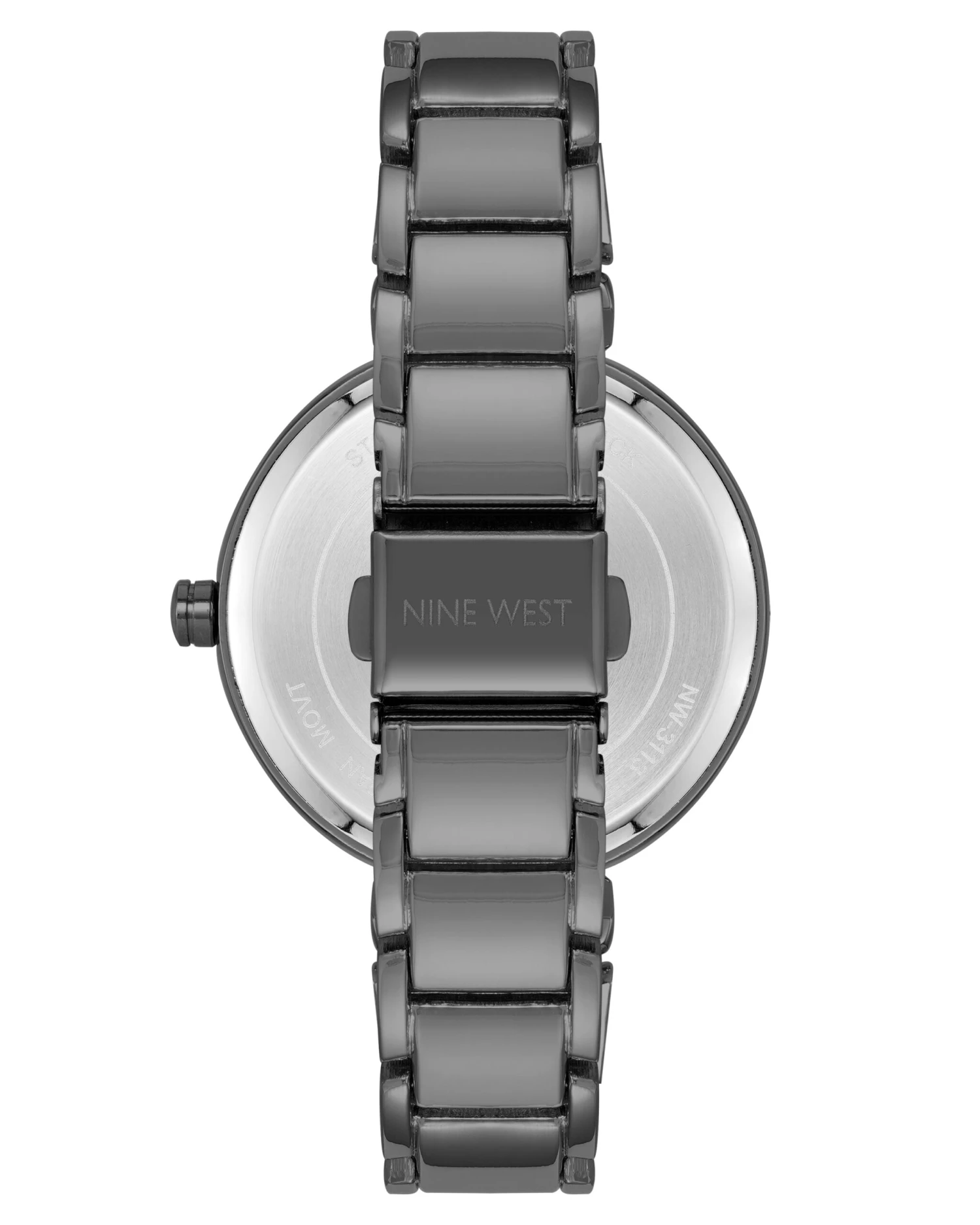 Textured Floral Dial Bracelet Watch 2 Textured Floral Dial Bracelet Watch - Image 2