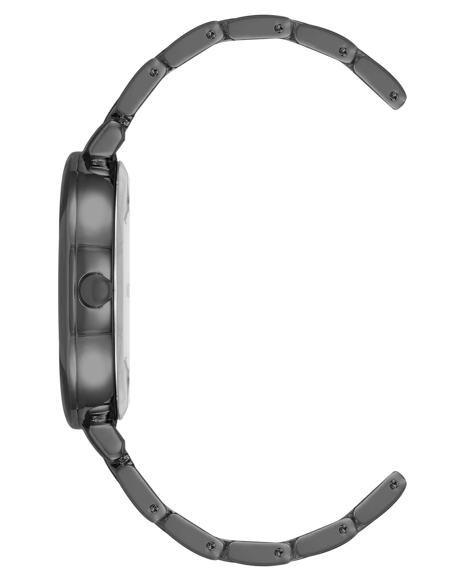 Textured Floral Dial Bracelet Watch 3 Textured Floral Dial Bracelet Watch - Image 3