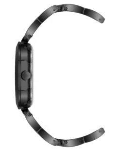 Bracelet Link Watch -Nine West Store NW 3175BKGY SIDE