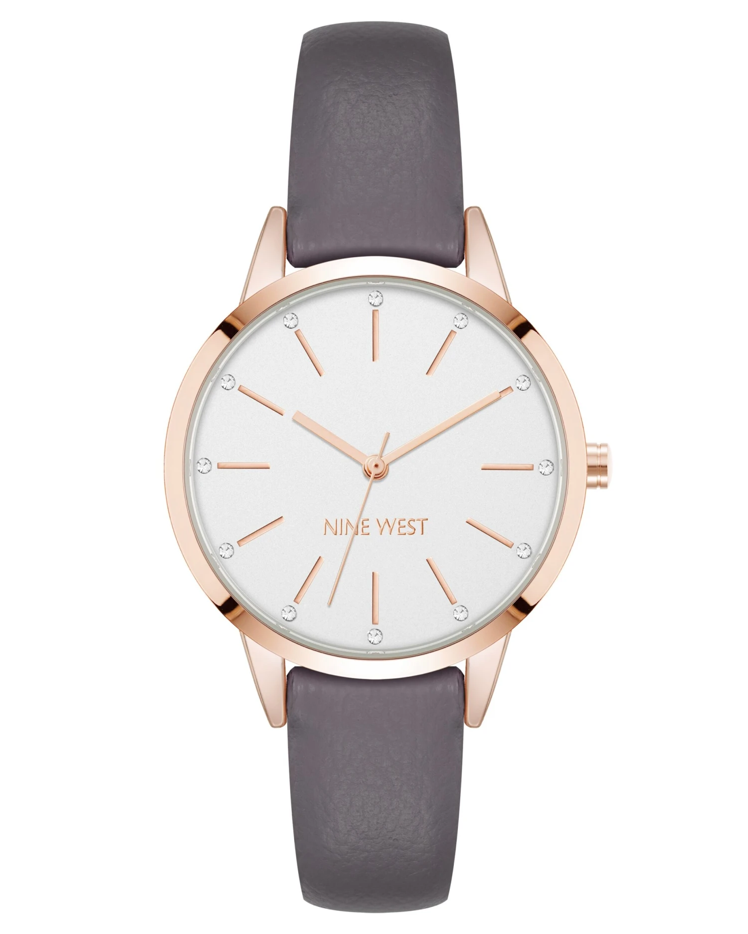 Crystal Accented Strap Watch 1 Crystal Accented Strap Watch