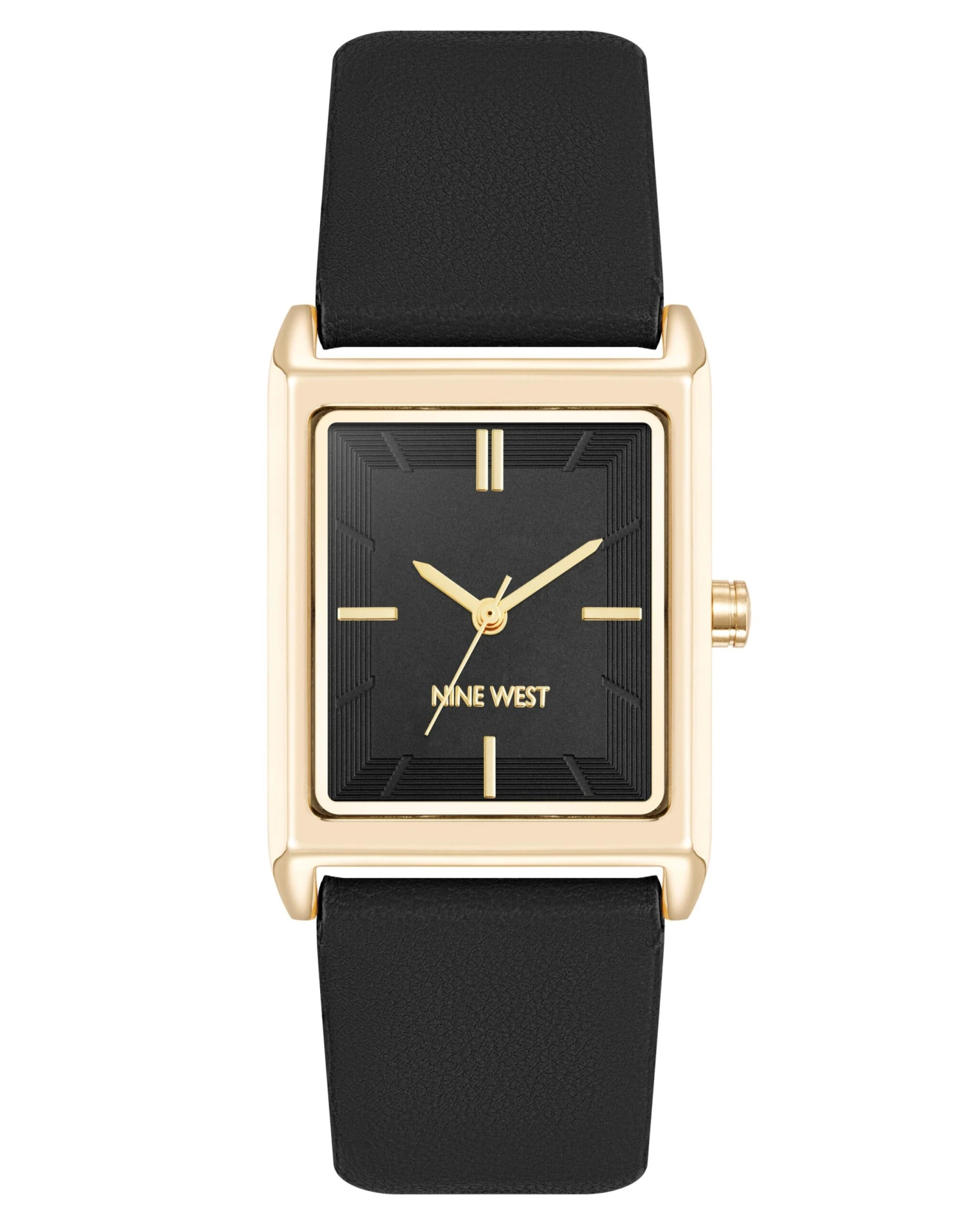 Rectangular Strap Watch 1 Rectangular Strap Watch