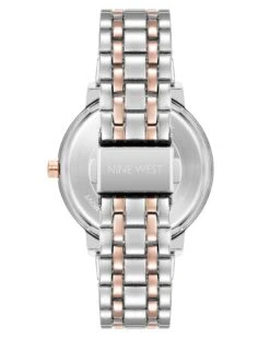 Everyday Bracelet Watch 4 Everyday Bracelet Watch -Nine West Store NW 3225GYRT BACK