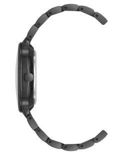 Elegant Floral Dial Watch 5 Elegant Floral Dial Watch -Nine West Store NW 3227FLDG SIDE