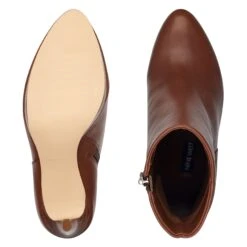 Nine West Quanette Platform Leather Booties -Nine West Store PG.NWQUANETTE XBR08.TO