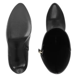 Nine West Quizme Wide Calf Platform Leather Boots -Nine West Store PG.NWQUIZME.BLACKWIDELE.25035216.4KV.FZ