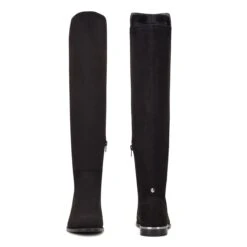 Nine West Allair Wide Calf Over The Knee Boots -Nine West Store PG.WNALLAIR2 WC BLK02.FB