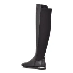 Nine West Allair Stretch Back Over The Knee Boots 7 Nine West Allair Stretch Back Over The Knee Boots -Nine West Store PG.WNALLAIR8 BLK04.AZ