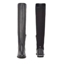 Nine West Allair Stretch Back Over The Knee Boots 8 Nine West Allair Stretch Back Over The Knee Boots -Nine West Store PG.WNALLAIR8 BLK04.FB