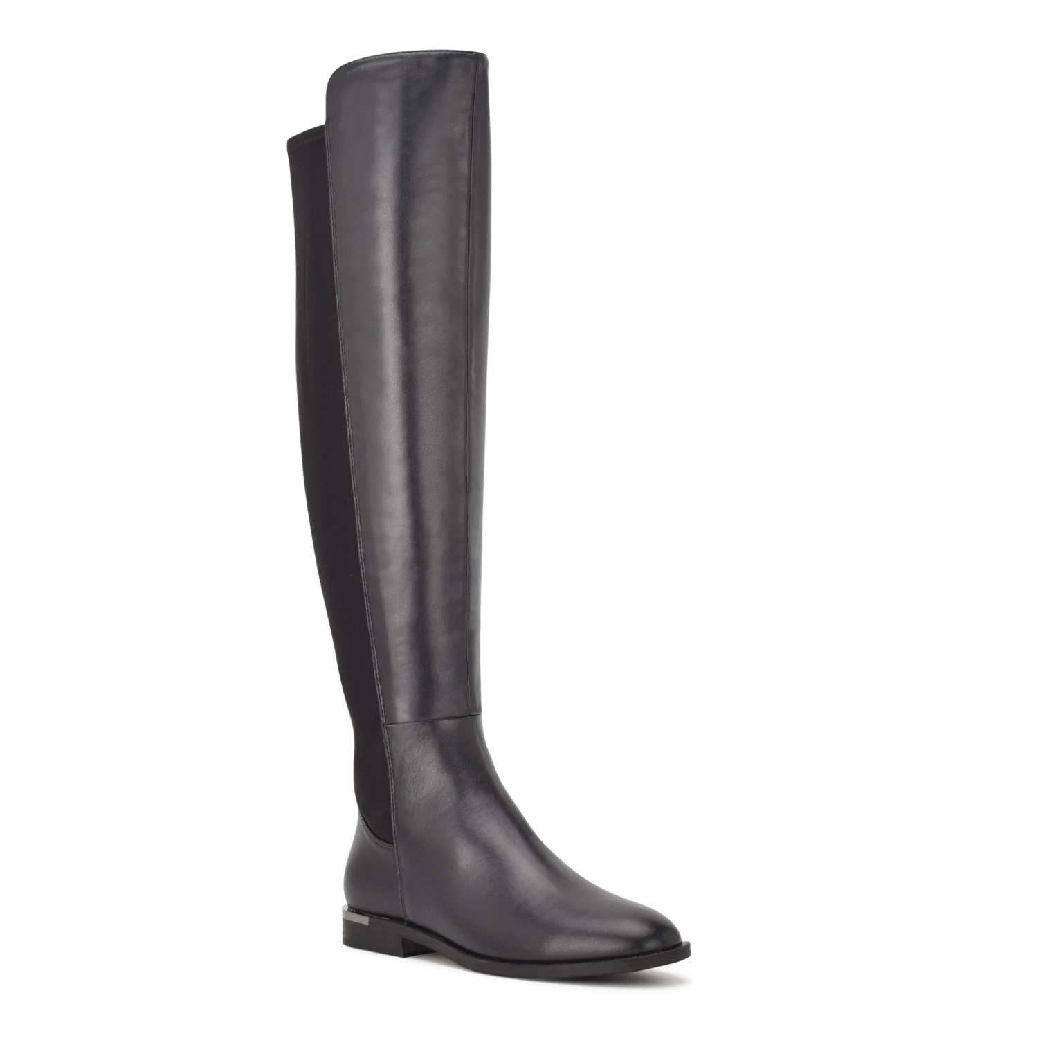 Nine West Allair Stretch Back Over The Knee Boots 2 Nine West Allair Stretch Back Over The Knee Boots - Image 2