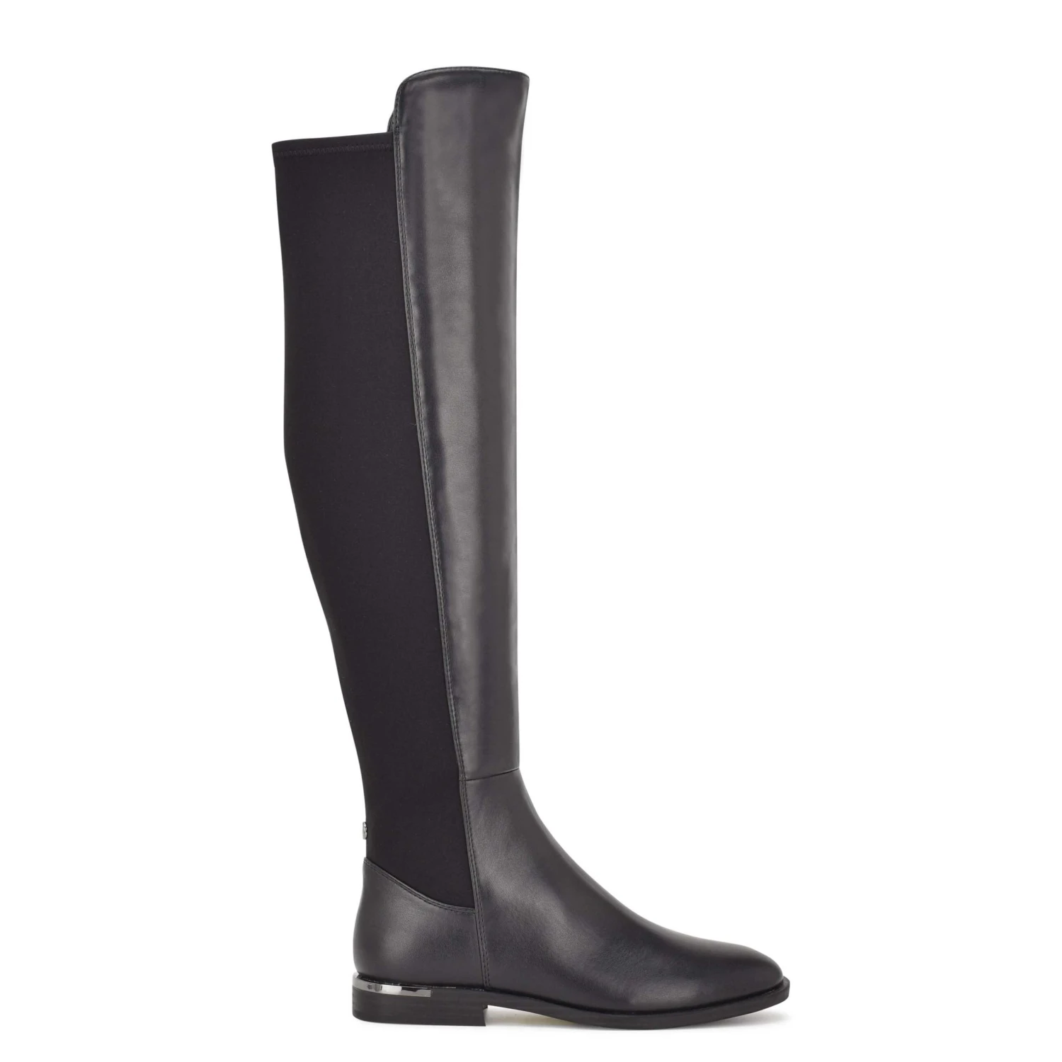 Nine West Allair Stretch Back Over The Knee Boots 1 Nine West Allair Stretch Back Over The Knee Boots