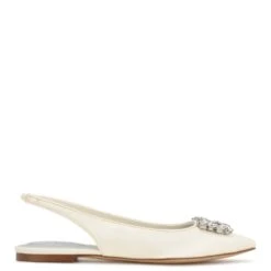 Nine West Blingy Slingback Flats
