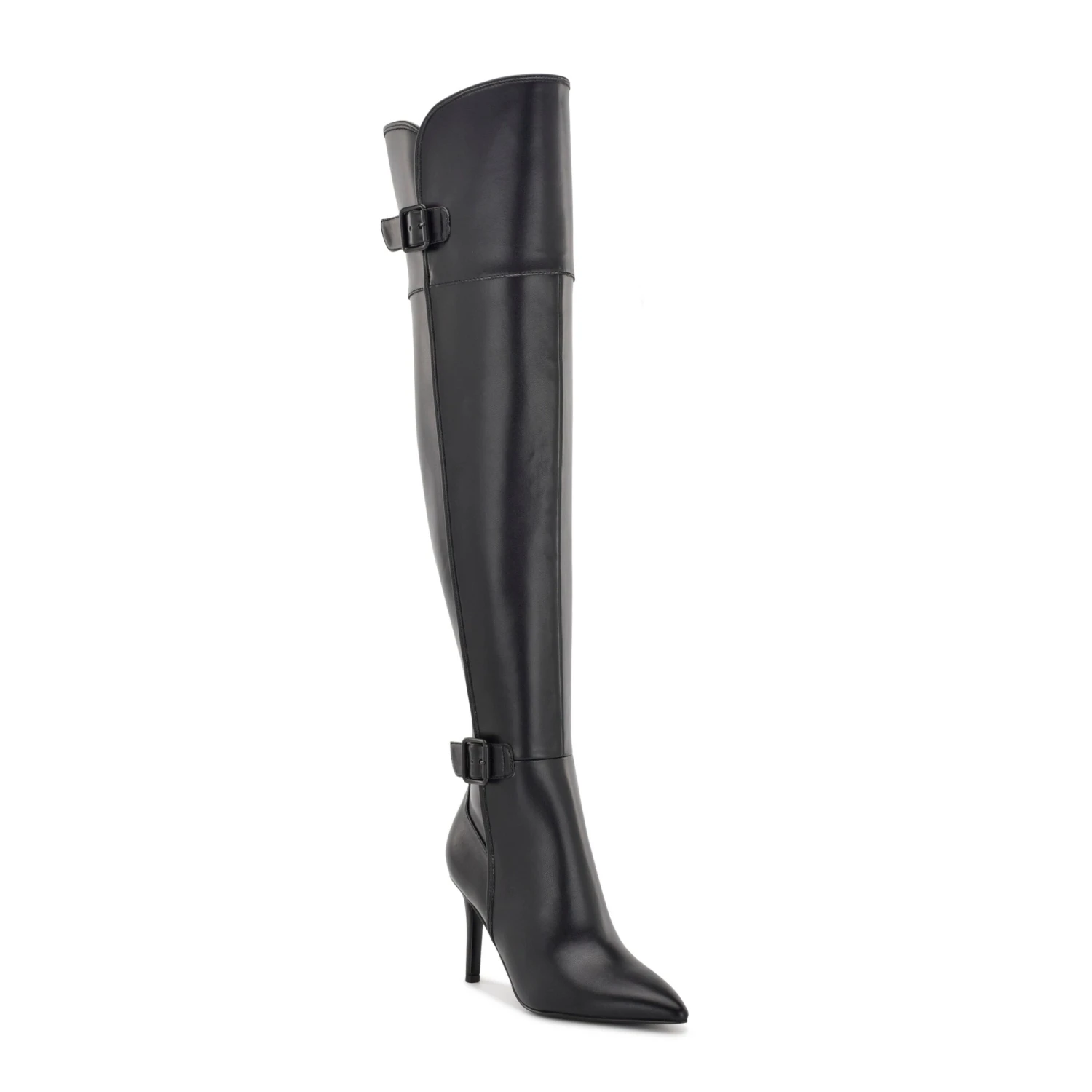 Nine West Flye Over The Knee Heeled Boots 2 Nine West Flye Over The Knee Heeled Boots - Image 2