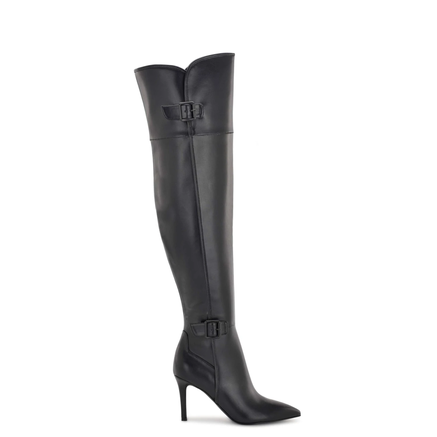 Nine West Flye Over The Knee Heeled Boots 1 Nine West Flye Over The Knee Heeled Boots