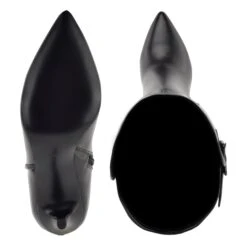 Nine West Flye Over The Knee Heeled Boots 9 Nine West Flye Over The Knee Heeled Boots -Nine West Store PG.WNFLYE3 BLK01.TO