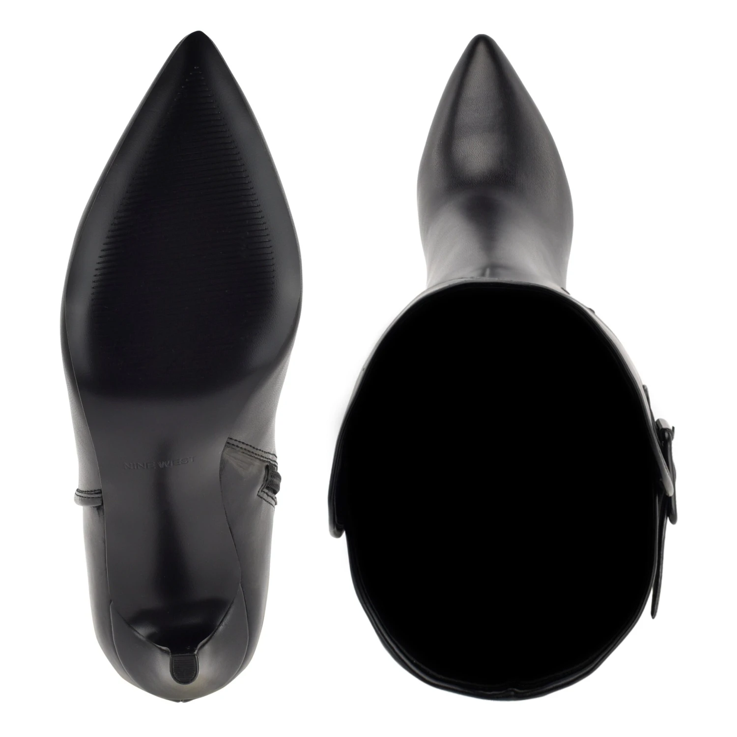 Nine West Flye Over The Knee Heeled Boots 5 Nine West Flye Over The Knee Heeled Boots - Image 5